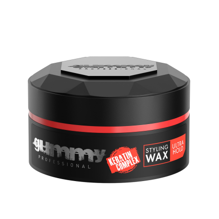 Ceara / Gel pentru par - Ceară de păr - Gummy Professional Hair Styling Wax Ultra Hold 150ml – Fixare Extra Puternică, Complex cu Keratină