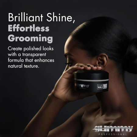 Ceară de păr - Gummy Styling Wax Casual Look 150ml – Fixare Medie, Finish Mat, Textură Naturală [7]