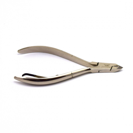 Cleste manichiura / pedichiura profesional pentru cuticule Henbor, 5mm, otel inoxidabil, silver [1]