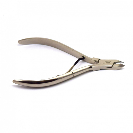 Cleste manichiura / pedichiura profesional pentru cuticule Henbor, 5mm, otel inoxidabil, silver [2]