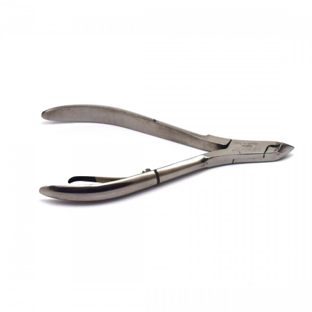 Cleste manichiura / pedichiura profesional pentru cuticule Henbor, 5mm, otel inoxidabil, silver [3]