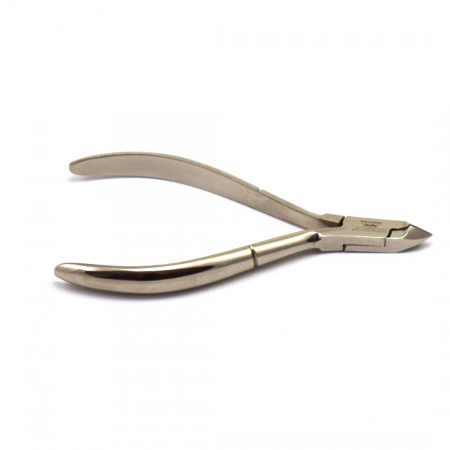 Cleste manichiura / pedichiura profesional pentru cuticule Henbor, 7mm, otel inoxidabil, silver [1]
