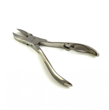 Trusa manichiura - Cleste pedichiura Henbor, H95/12, 12cm, otel inoxidabil, silver