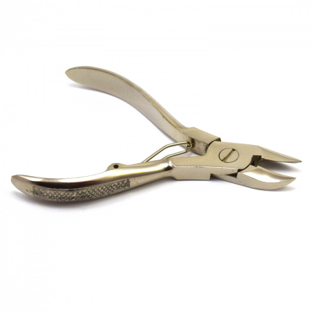 Cleste pedichiura profesional pentru cuticule Henbor, otel inoxidabil, silver [4]