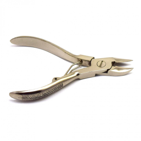 Cleste pedichiura profesional pentru cuticule Henbor, otel inoxidabil, silver [1]
