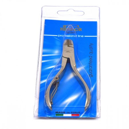 Cleste pedichiura profesional pentru cuticule Henbor, otel inoxidabil, silver [0]