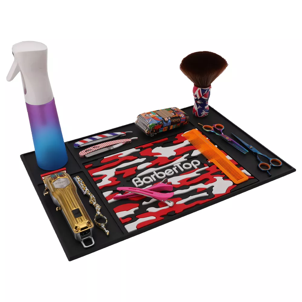 Covoras ustensile frizerie · BarberTop · Camuflaj [5]