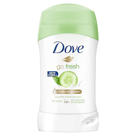 Ingrijire corp - Deodorant antiperspirant stick Dove Fresh Touch pentru femei, 40 ml