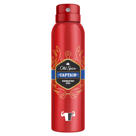 Ingrijire corp - Deodorant spay Old Spice Captain, 150 ml
