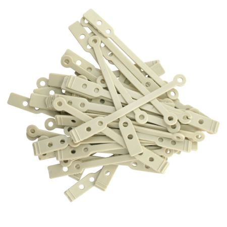 Coafor si Frizerie - Elastice pentru bigudiuri permanent - set 50 buc