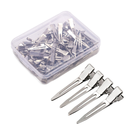 Coafor si Frizerie - Set 70 Clipsuri Metalice Profesionale pentru Coafare