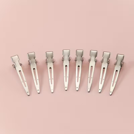 Set 70 Clipsuri Metalice Profesionale pentru Coafare [5]