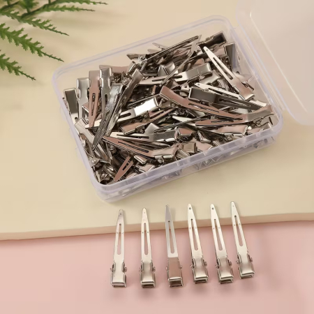 Set 70 Clipsuri Metalice Profesionale pentru Coafare [3]