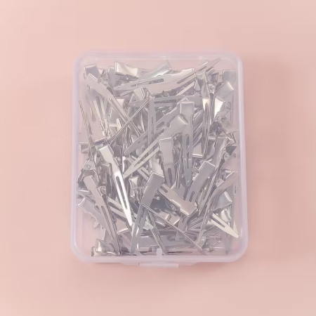 Set 70 Clipsuri Metalice Profesionale pentru Coafare [2]