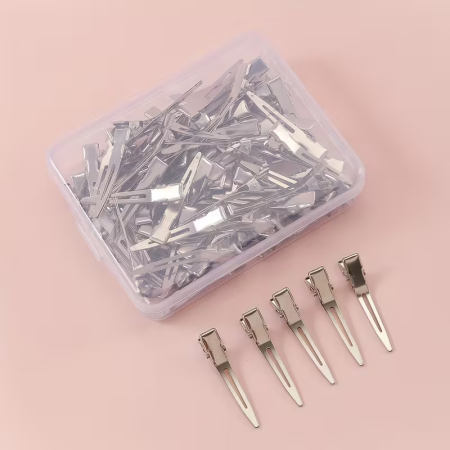 Set 70 Clipsuri Metalice Profesionale pentru Coafare [4]