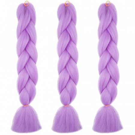 Extensii de par colorate - Extensii colorate pentru impletituri · violet