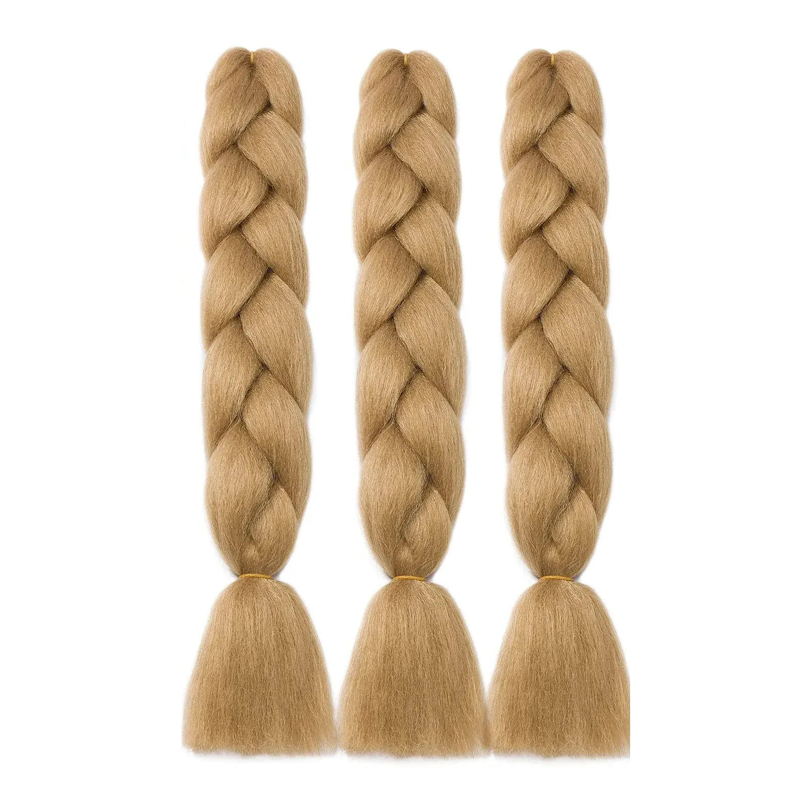Extensii de par colorate - Extensii colorate pentru impletituri · blond inchis