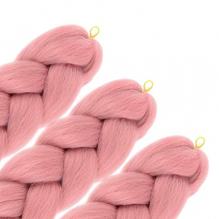 Extensii colorate pentru impletituri · roz pal [2]