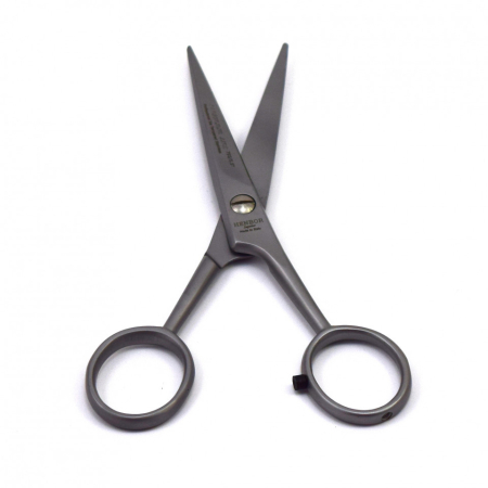Foarfeca de tuns mustata Henbor ITALIA pentru frizerie coafor salon [3]
