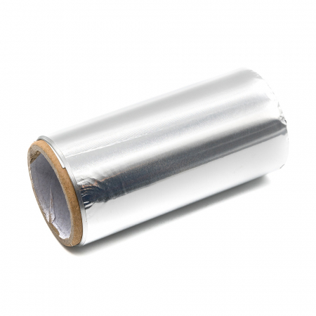 Accesorii pentru vopsit parul - Folie din aluminiu pentru vopsit parul cu suvite 10cm x 3m