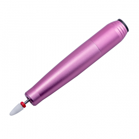 Freza unghii · Miley · 25.000 rpm · alimentare USB · roz [1]
