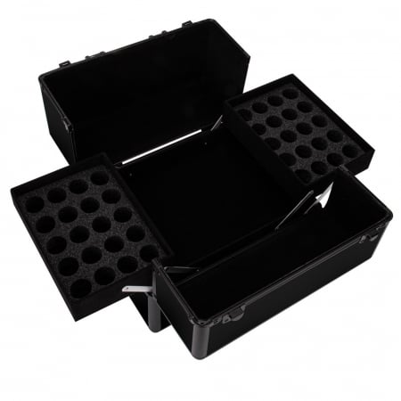 Geanta cosmetice XL Black Smooth [1]