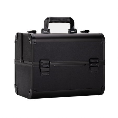 Genti Cosmetice - Geanta cosmetice L Black Smooth
