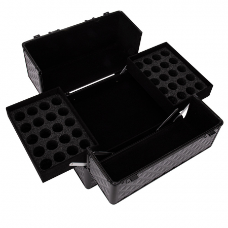Geanta cosmetice XL Diamond 3D black [1]
