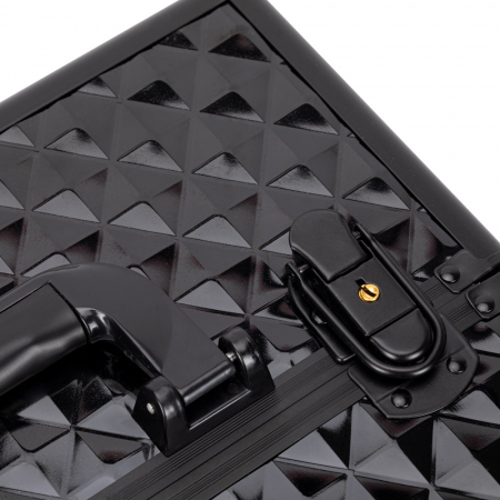 Geanta cosmetice XL Diamond 3D black [4]