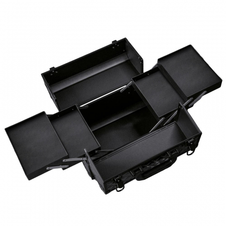 Geanta cosmetice L Diamond 3D black [1]