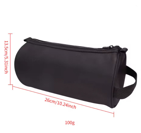 Geanta voiaj tip portfard cosmetic, neagra, 26x13.5 cm [1]