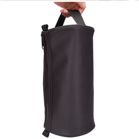 Geanta voiaj tip portfard cosmetic, neagra, 26x13.5 cm [2]