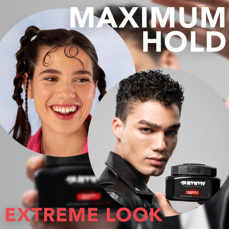 Gel de păr - GUMMY Maximum Hold - 220ml [9]