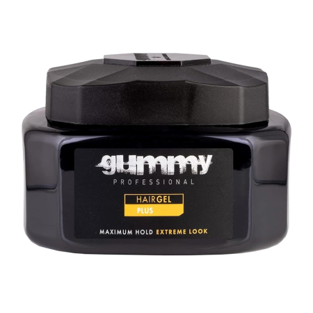 Ingrijire personala & Cosmetice - Gel de păr - GUMMY PLUS - 500ml – Fixare Extremă, cu Provitamina B5 (Panthenol)