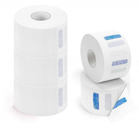 Accesorii frizerie - Gulere frizerie set 5 role albe