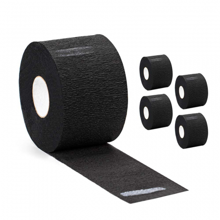 Gulere frizerie set 5 role negre [1]