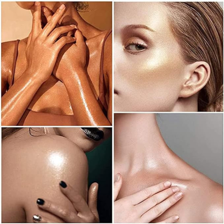 Highlighter pudra Spray Iluminatoare cu Pompita, 8,7g, Silver 004 [2]