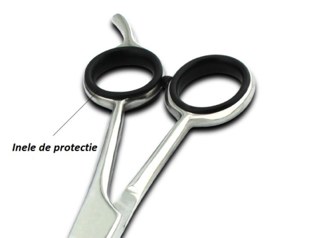 Inele pentru protectie si ajustare marime foarfece de tuns si filat frizerie [1]