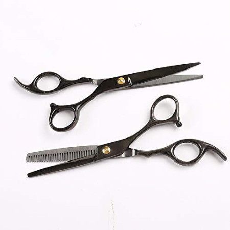 Kit complet frizerie coafor Seno04 cu foarfeca tuns filat pelerina pamatuf pulverizator tuns [2]