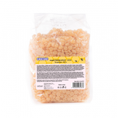 Kit epilare ceara LilaCare LR100-002 honey [2]