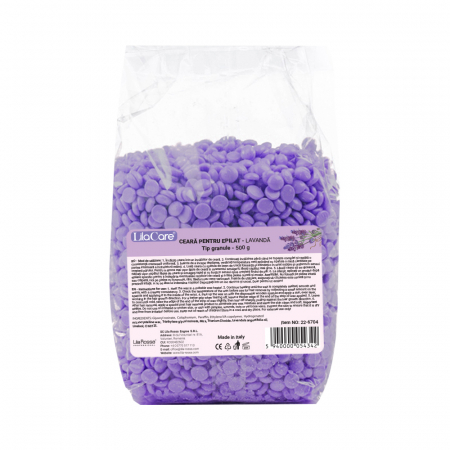 Kit epilare ceara LilaCare LR100-004 lavanda [2]