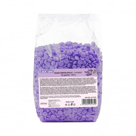 Kit epilare ceara LilaCare LR100-104 lavanda [2]