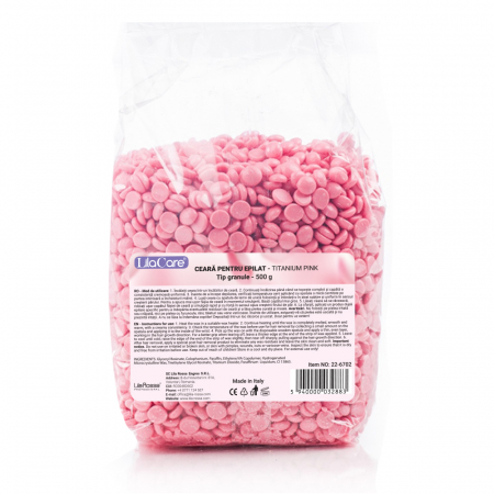 Kit epilare ceara LilaCare LR100-001 rose [2]