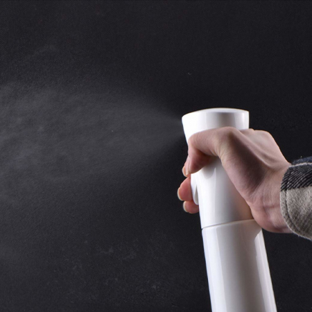 Kit frizer cu foarfece de tuns, manta frizerie, pulverizator automat Forte395 [7]