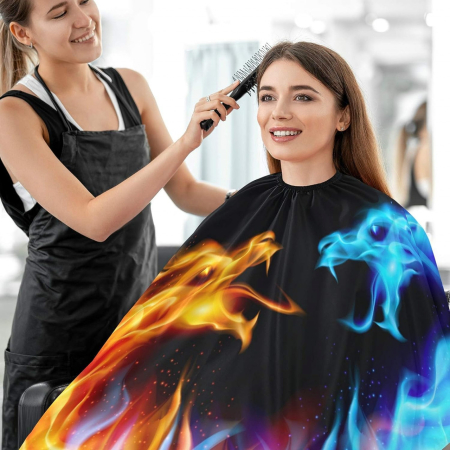 Kit frizerie set coafor complet, Ice&Fire, 10 piese [3]