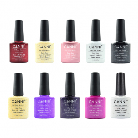 Kit manichiura cu oja semipermanenta We Glow [1]