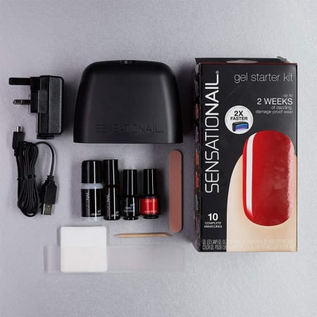 Kit oja semipermanenta Starter Kit - Scarlet Red [3]