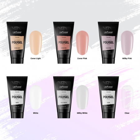 Kit unghii polygel Premium Complete [1]