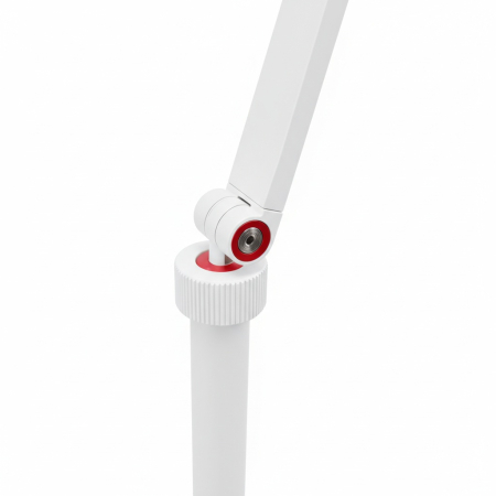 Lampă cosmetică LED semilună profesională Moon Light, 20 W, 1800 lm, 192 LED-uri – lumină caldă, neutră și rece, Alba [1]