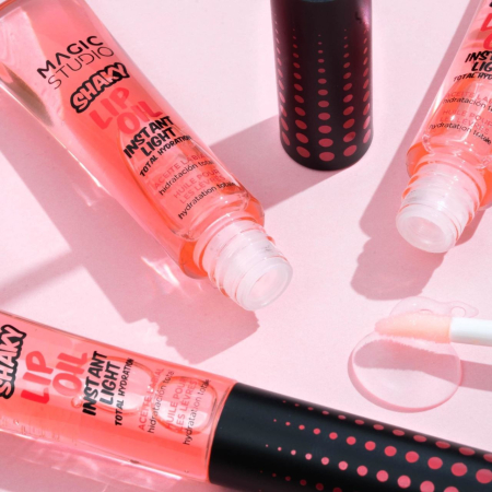 Make-up - Lip oil Magic studiu, gloss buze intens hidratant